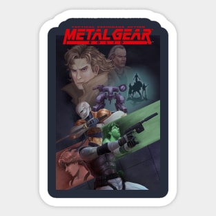 Metal Gear Solid Sticker